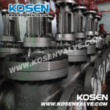 Válvulas de compuerta de cuña de vástago ascendente Kosen API 600